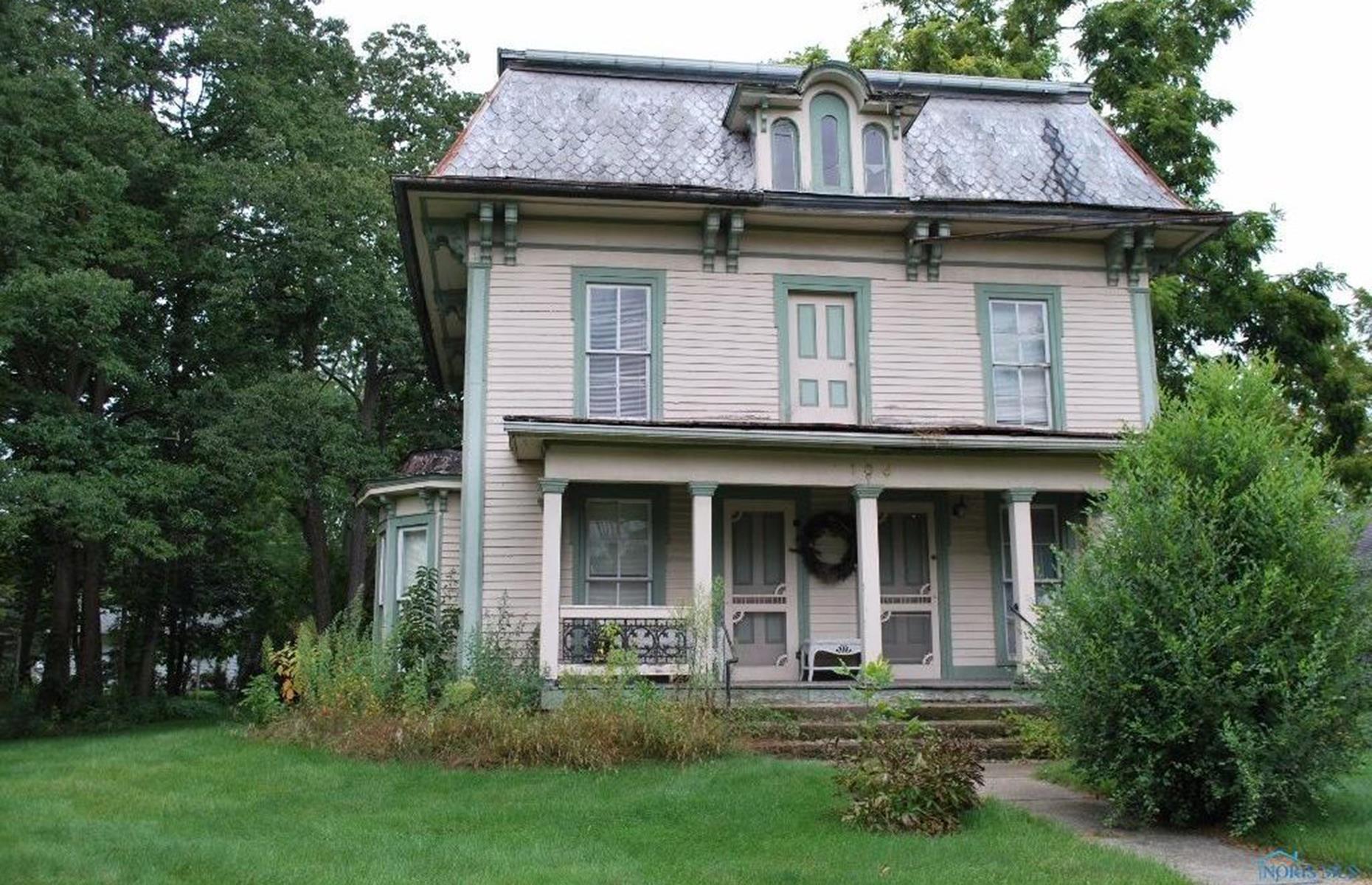 19th-century historic home, Ohio, USA: $45,000 (£32k) 